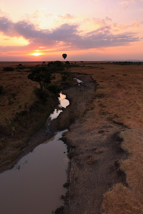 Sunrise in Africa