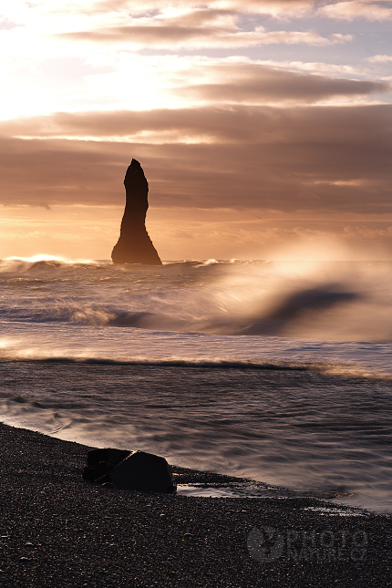 Vík coast