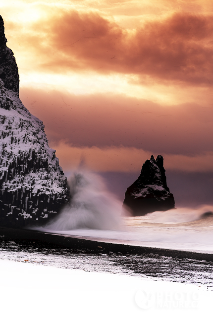 Vík coast