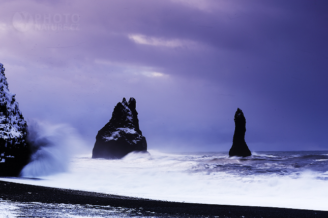 Vík coast