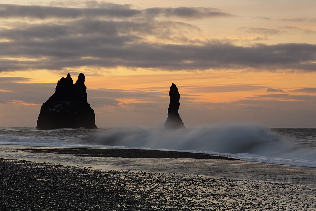 Vík coast