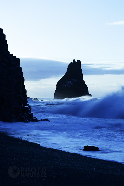 Vík coast