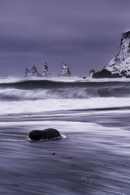 Vík coast