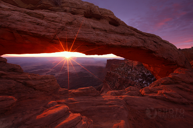 Mesa arch, NP Canyonlands