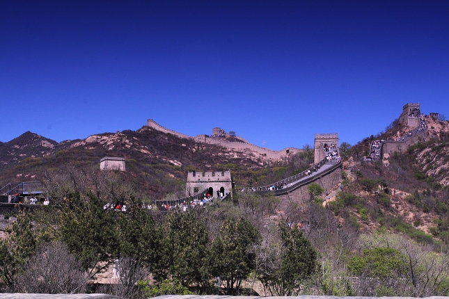 Badaling great wall of china