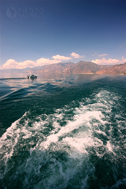 Jezero Atitlan, Guatemala