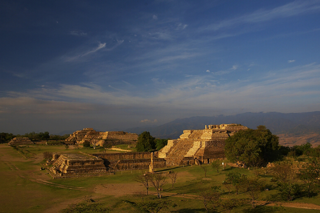 Monte Alban, Mexiko