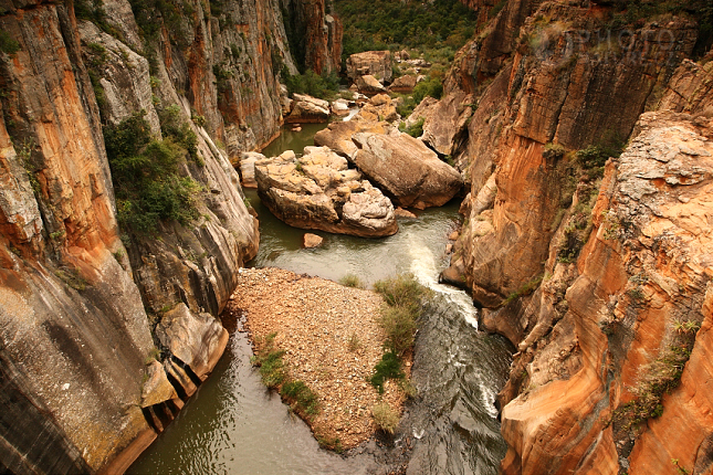 Blyde River Canyon, Jižní Afrika