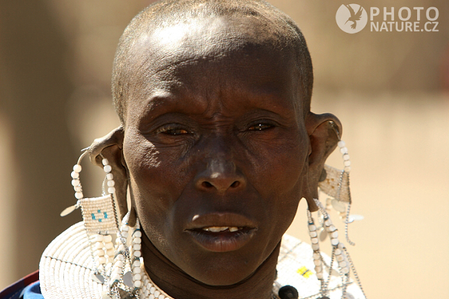 Masai village, Kenya