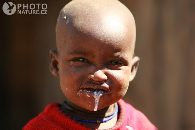 Masai village, Kenya