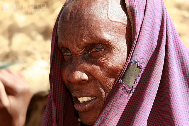 Masai village, Kenya