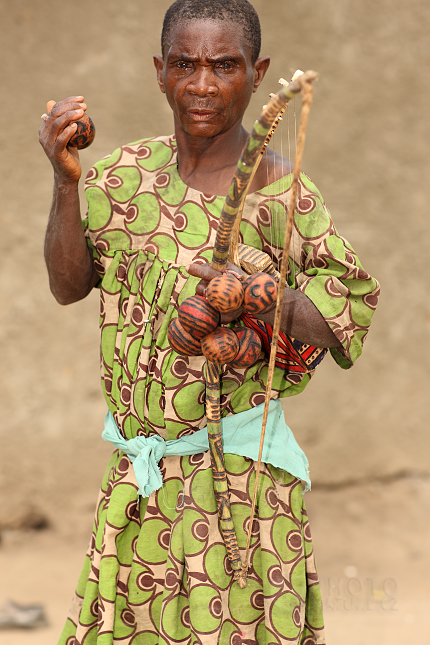 Pygmejové, Uganda